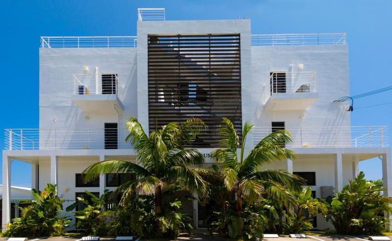 Casa Dumai Oceanvilla Nakijin Eksteriør billede