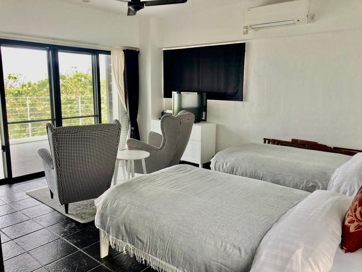 Casa Dumai Oceanvilla Nakijin Eksteriør billede