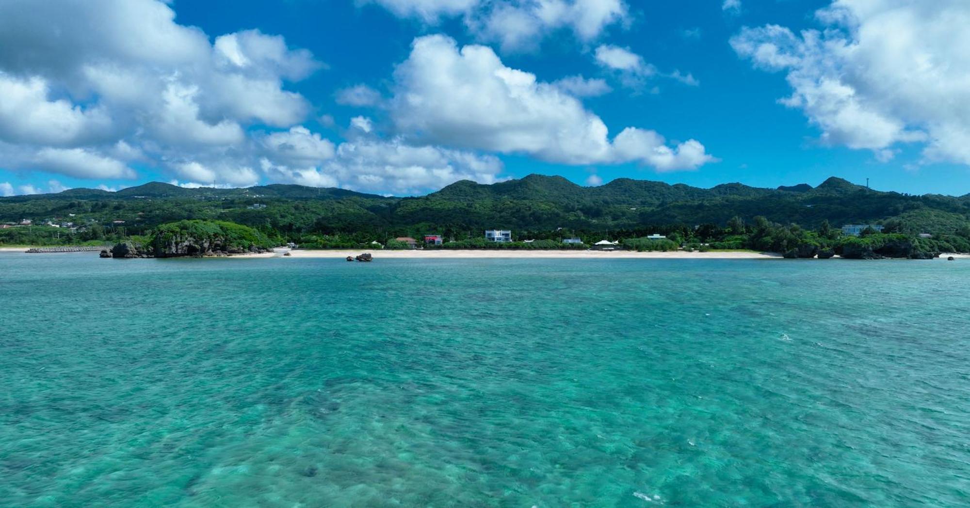 Casa Dumai Oceanvilla Nakijin Eksteriør billede
