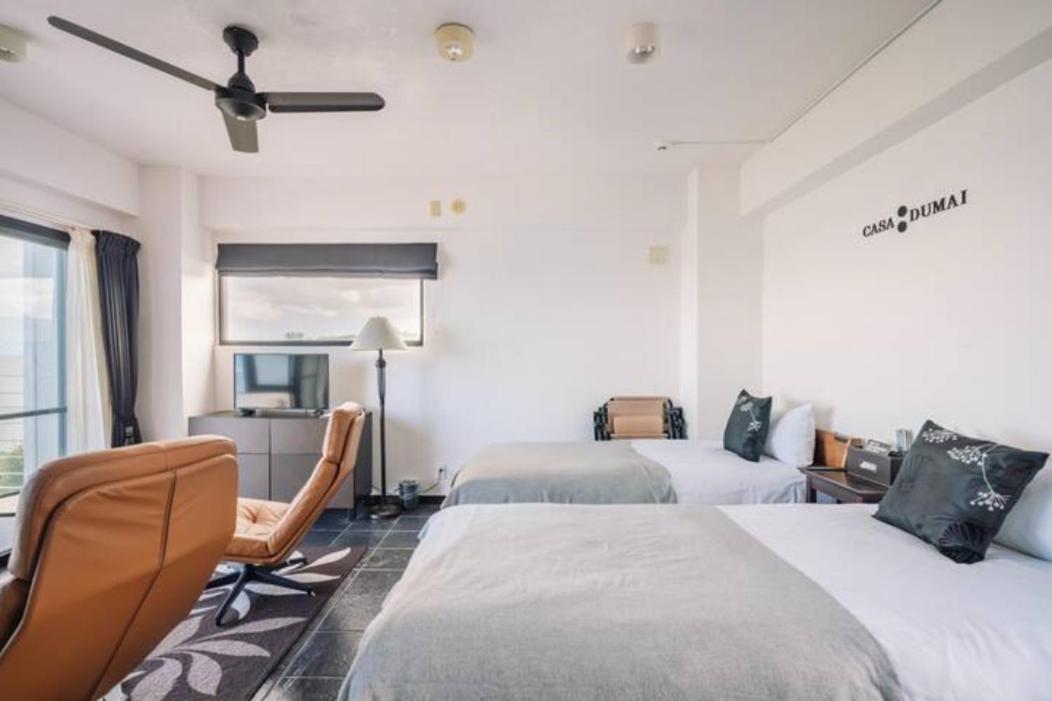 Casa Dumai Oceanvilla Nakijin Eksteriør billede