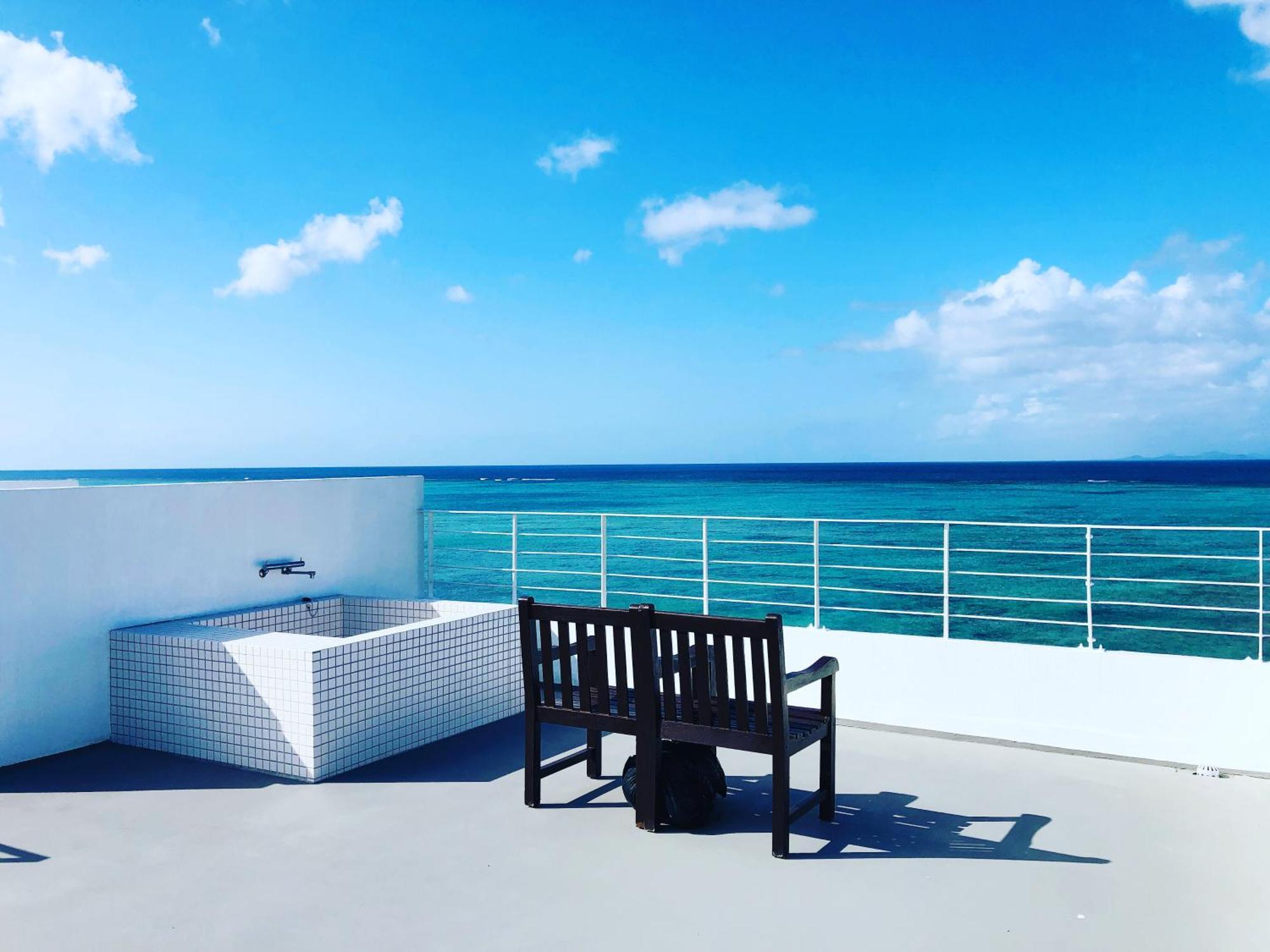Casa Dumai Oceanvilla Nakijin Eksteriør billede