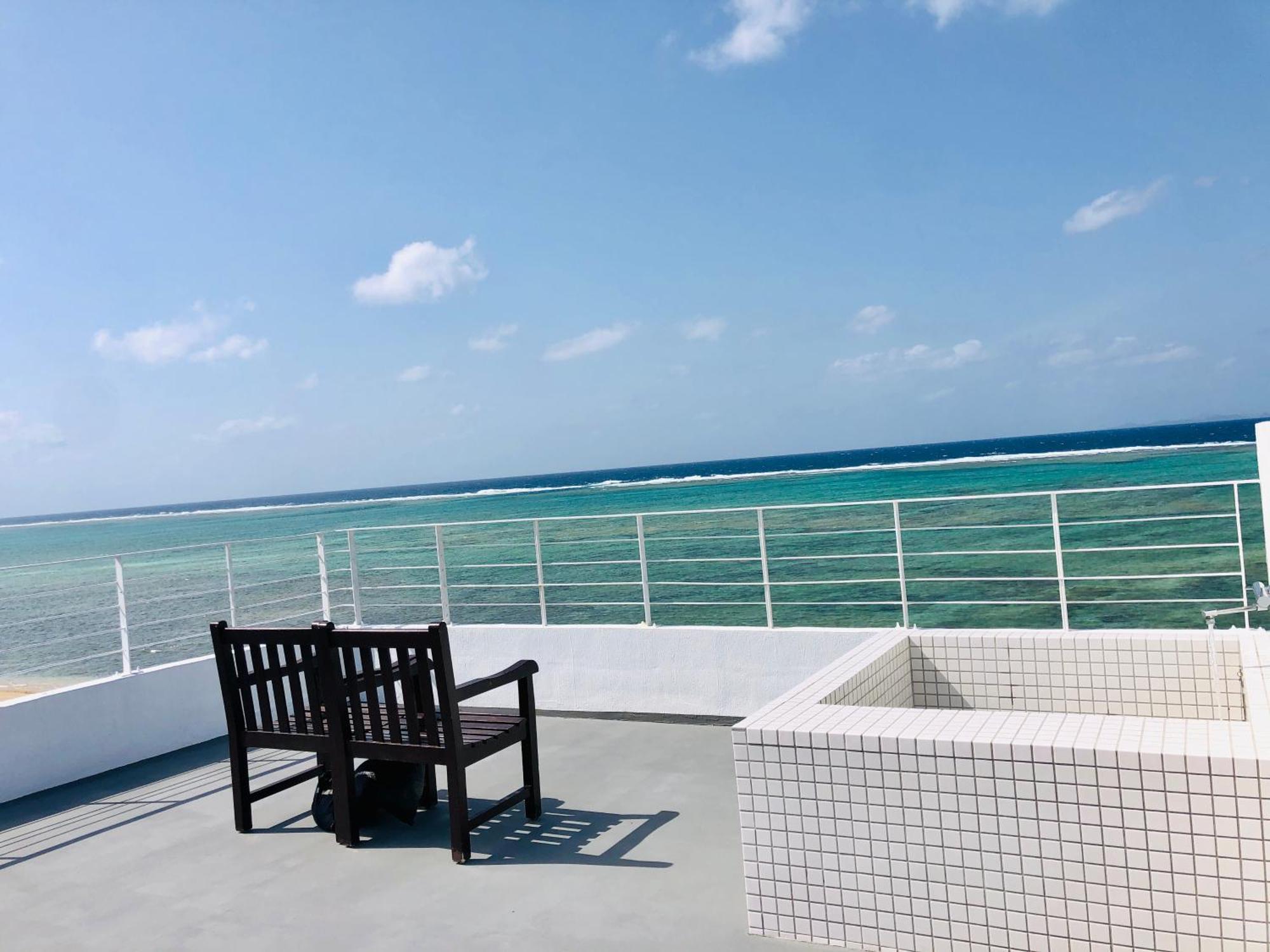 Casa Dumai Oceanvilla Nakijin Eksteriør billede